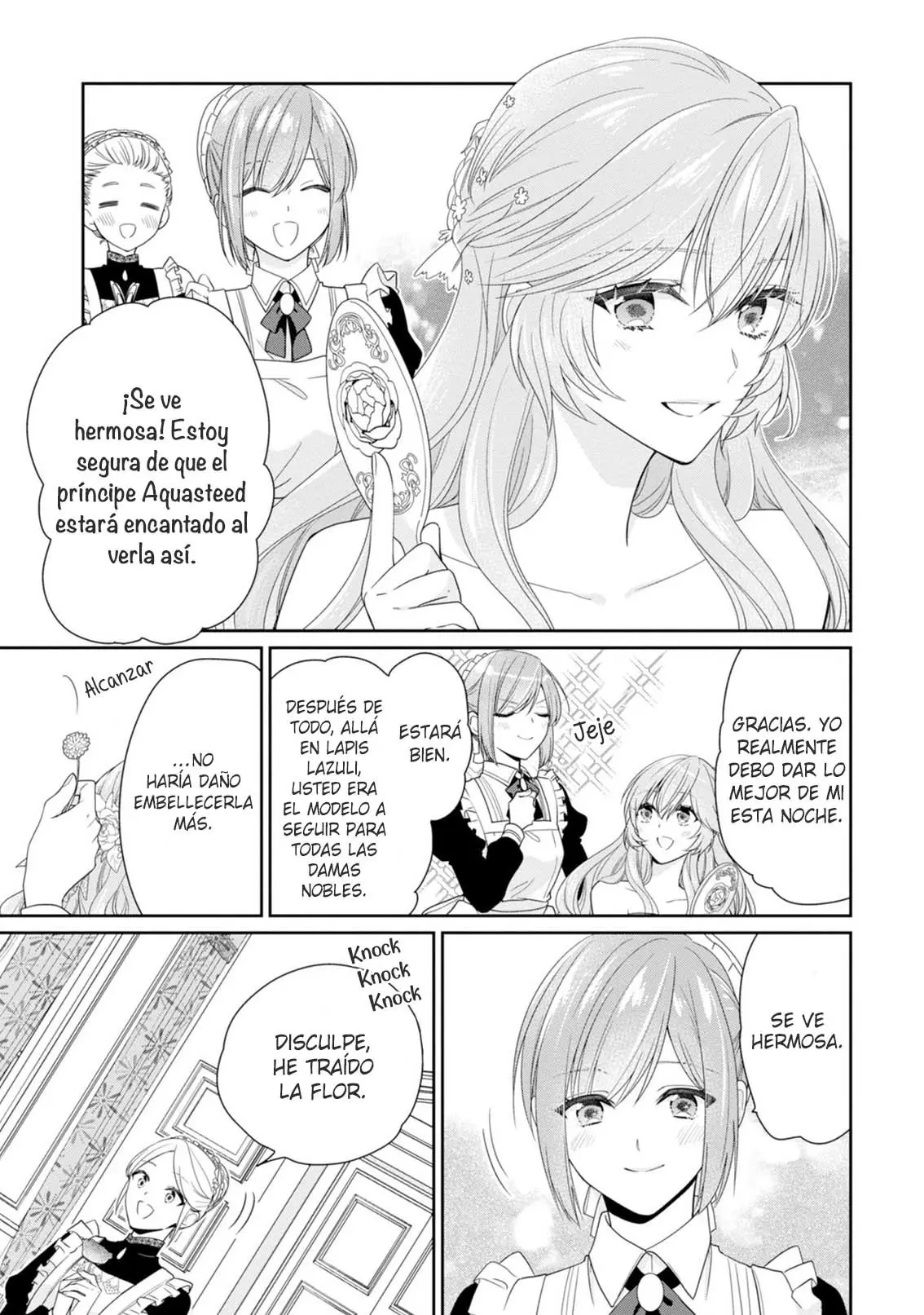 ¡La villana es adorada por el príncipe heredero del reino vecino! (2019) - Capítulo 14 - Página 16 - LectorTMOo