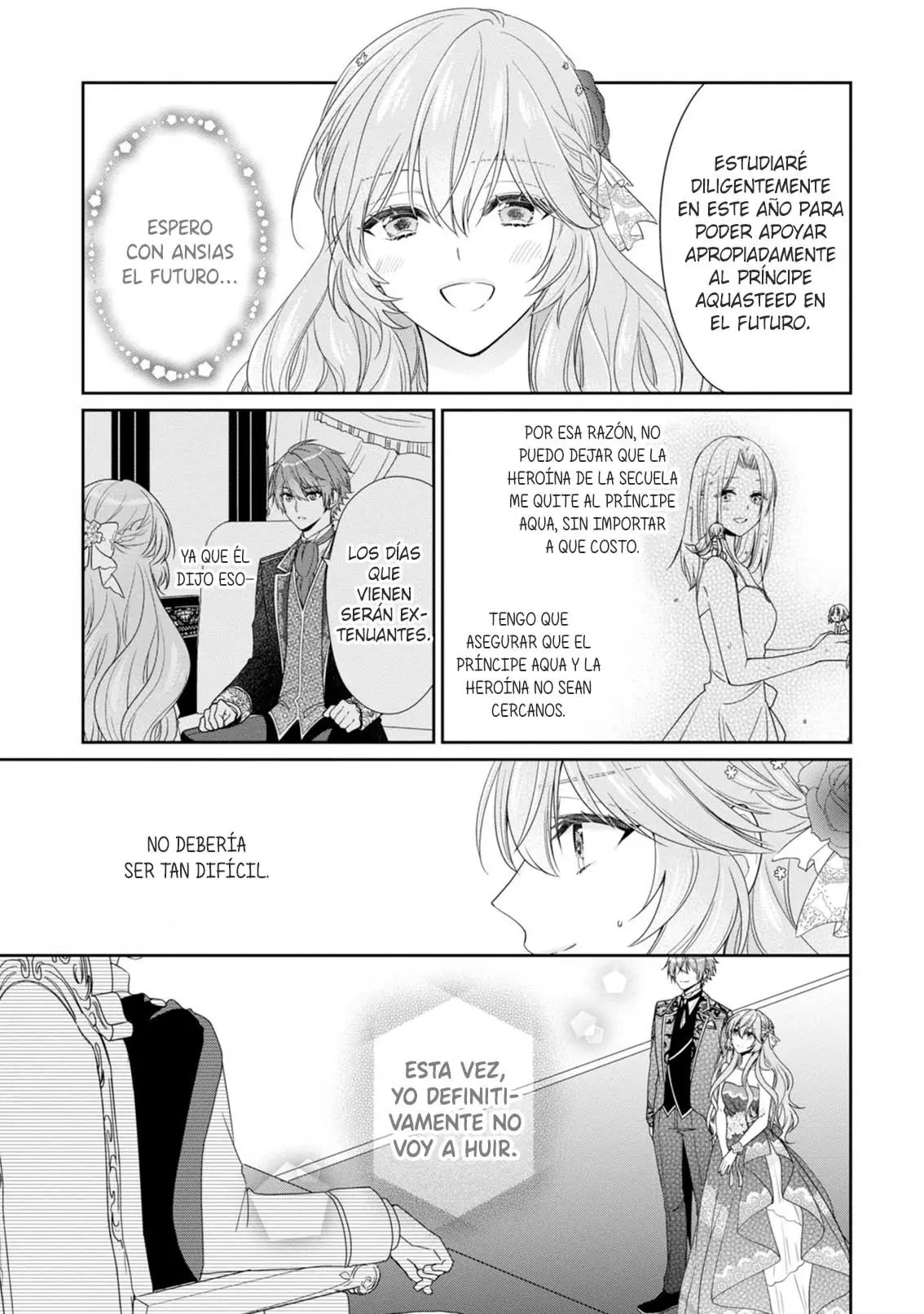 ¡La villana es adorada por el príncipe heredero del reino vecino! (2019) - Capítulo 14 - Página 24 - LectorTMOo