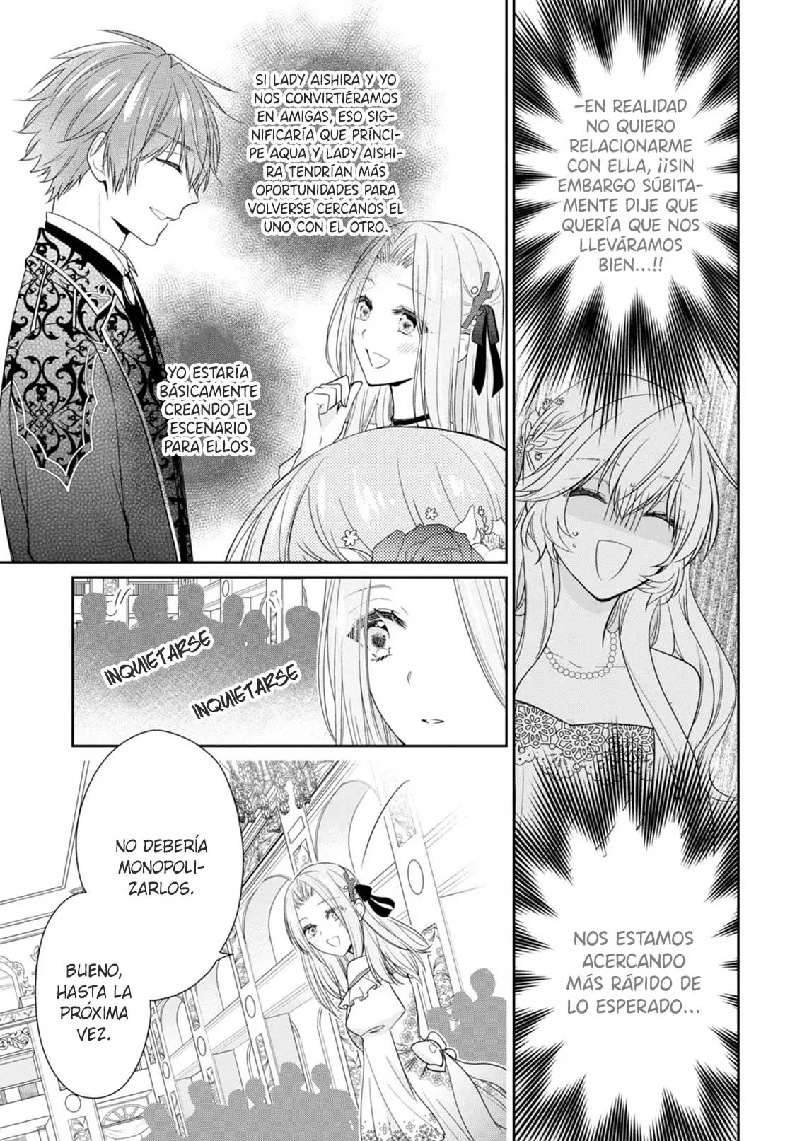 ¡La villana es adorada por el príncipe heredero del reino vecino! (2019) - Capítulo 14 - Página 28 - LectorTMOo
