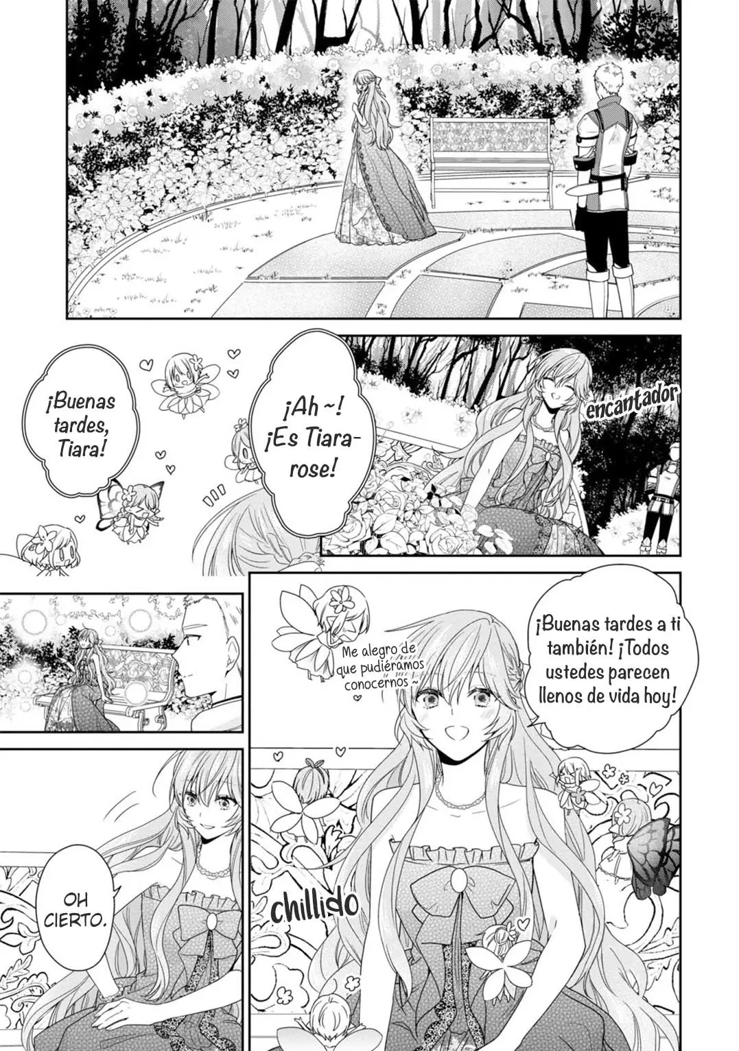 ¡La villana es adorada por el príncipe heredero del reino vecino! (2019) - Capítulo 16 - Página 8 - LectorTMOo
