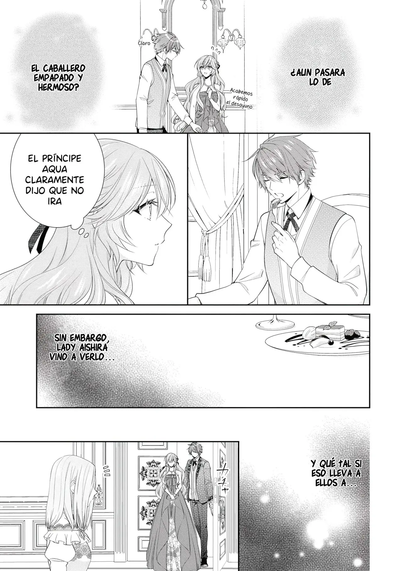 ¡La villana es adorada por el príncipe heredero del reino vecino! (2019) - Capítulo 18 - Página 14 - LectorTMOo