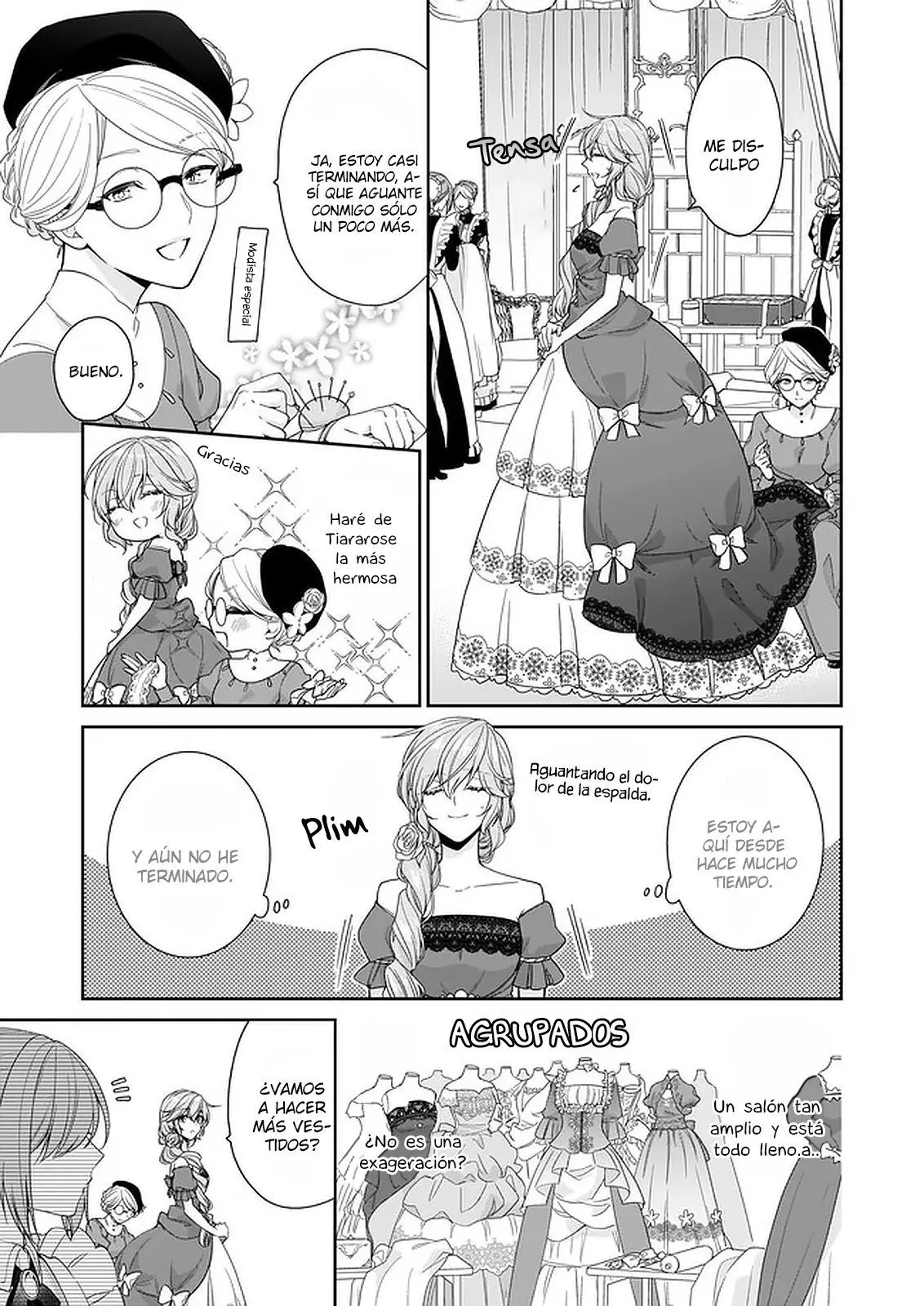 ¡La villana es adorada por el príncipe heredero del reino vecino! (2019) - Capítulo 25 - Página 5 - LectorTMOo