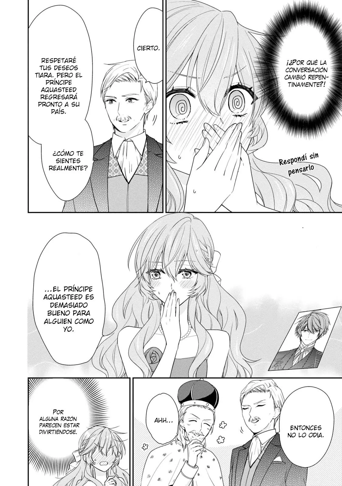 ¡La villana es adorada por el príncipe heredero del reino vecino! (2019) - Capítulo 4.1 - Página 13 - LectorTMOo