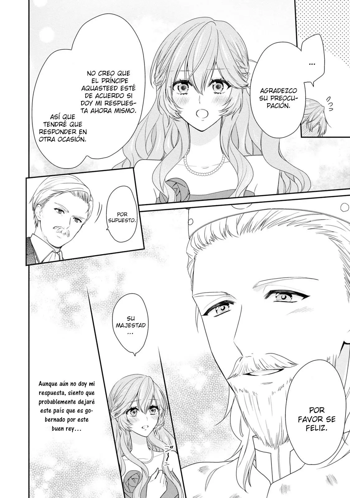 ¡La villana es adorada por el príncipe heredero del reino vecino! (2019) - Capítulo 4.1 - Página 15 - LectorTMOo