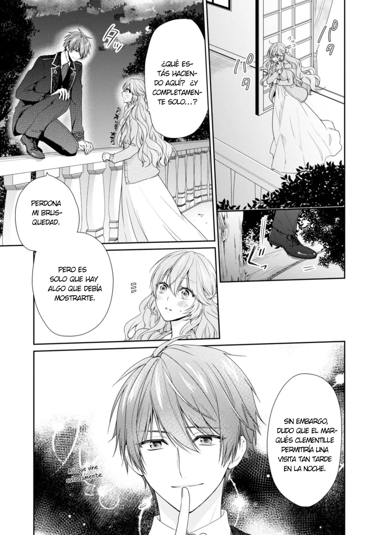 ¡La villana es adorada por el príncipe heredero del reino vecino! (2019) - Capítulo 5 - Página 7 - LectorTMOo
