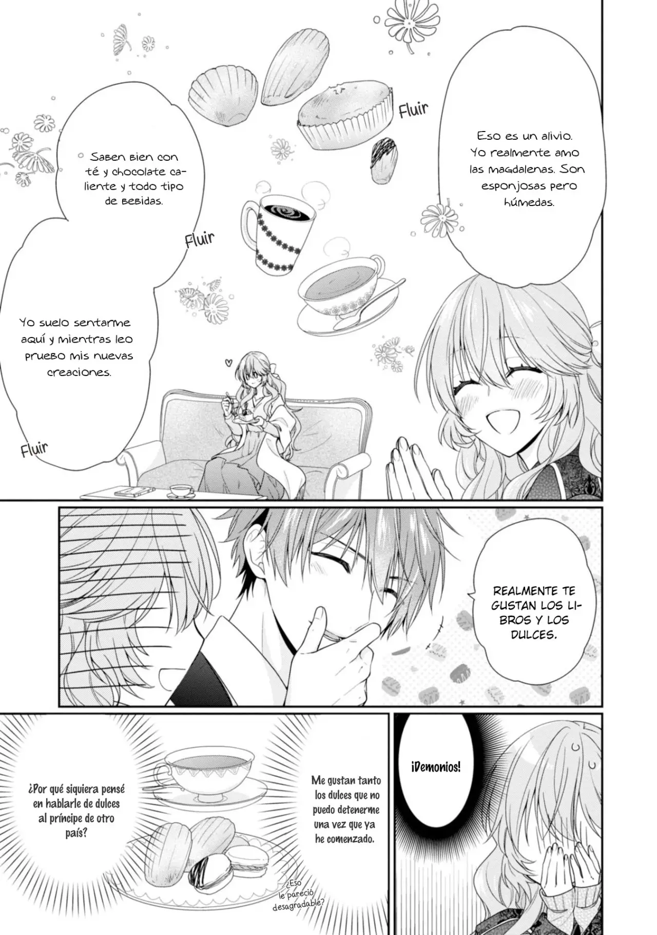 ¡La villana es adorada por el príncipe heredero del reino vecino! (2019) - Capítulo 5 - Página 23 - LectorTMOo