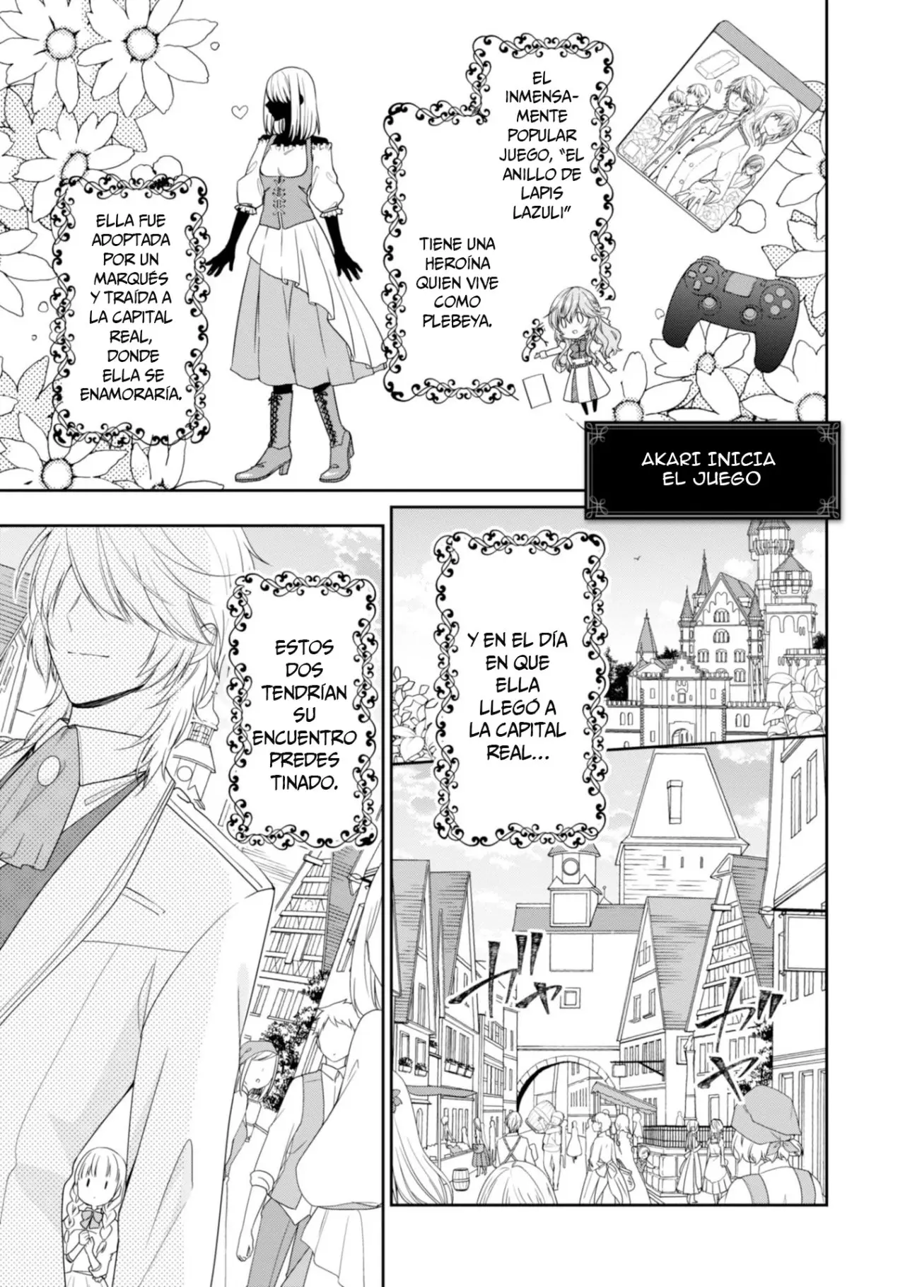 ¡La villana es adorada por el príncipe heredero del reino vecino! (2019) - Capítulo 8.5 - Página 5 - LectorTMOo