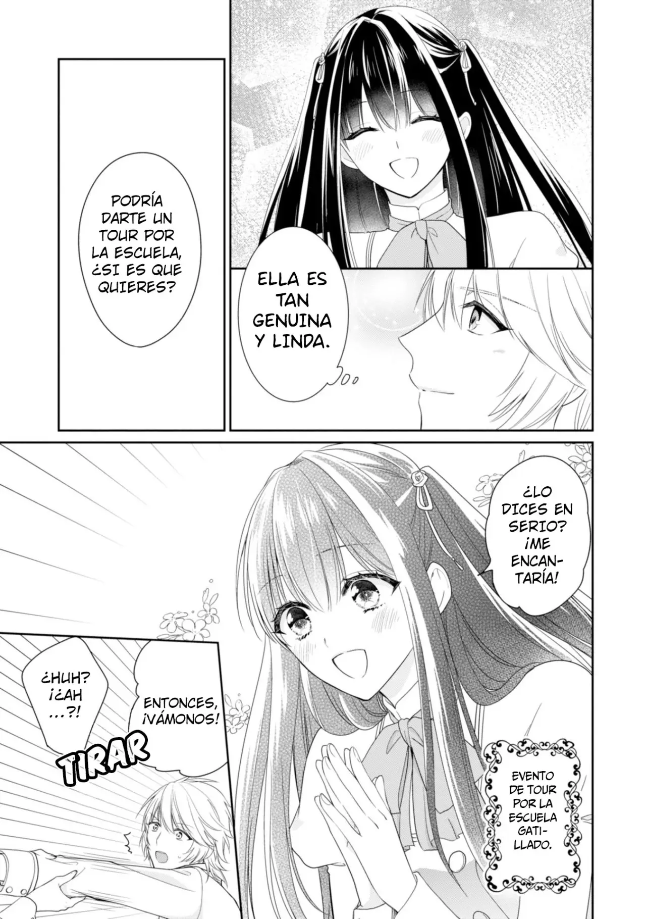 ¡La villana es adorada por el príncipe heredero del reino vecino! (2019) - Capítulo 8.5 - Página 23 - LectorTMOo