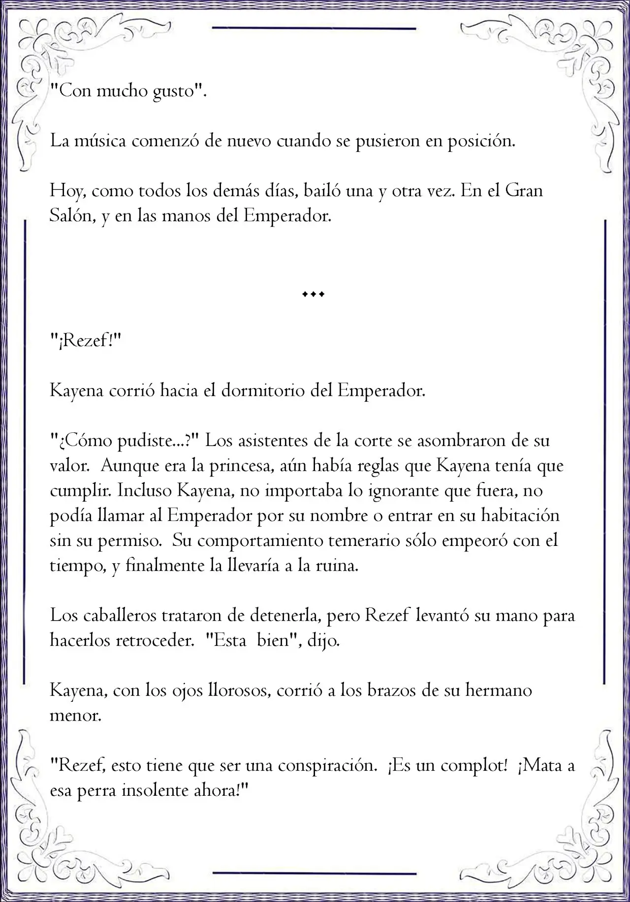 La villana es una marioneta (2020) - Capítulo 1 - Página 5 - LectorTMOo