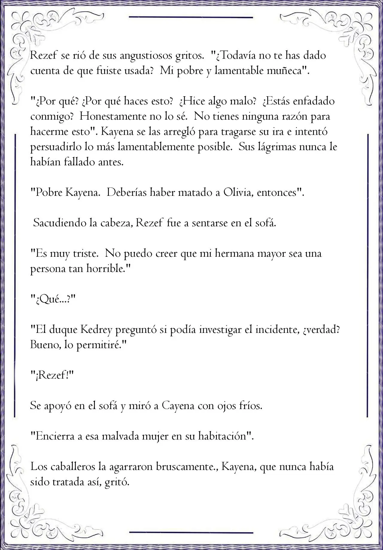 La villana es una marioneta (2020) - Capítulo 1 - Página 8 - LectorTMOo