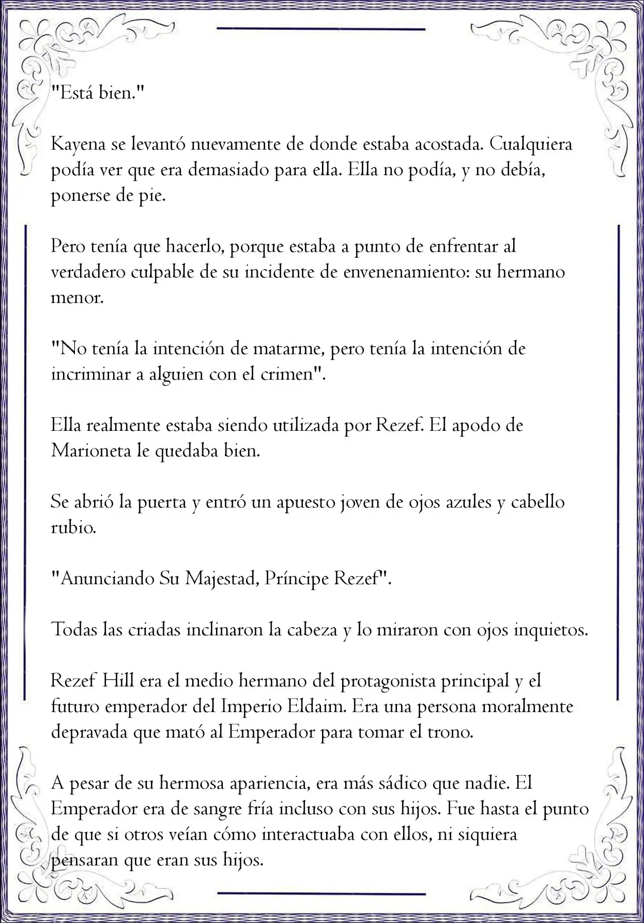 La villana es una marioneta (2020) - Capítulo 3 - Página 7 - LectorTMOo