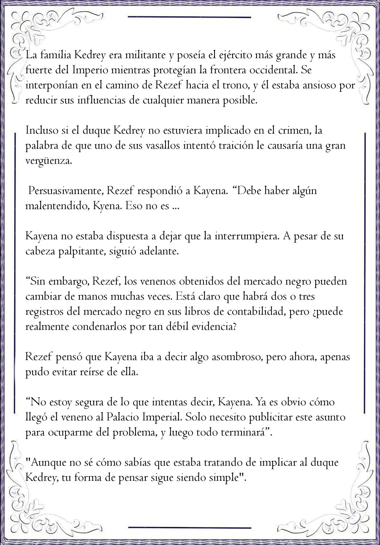 La villana es una marioneta (2020) - Capítulo 4 - Página 6 - LectorTMOo