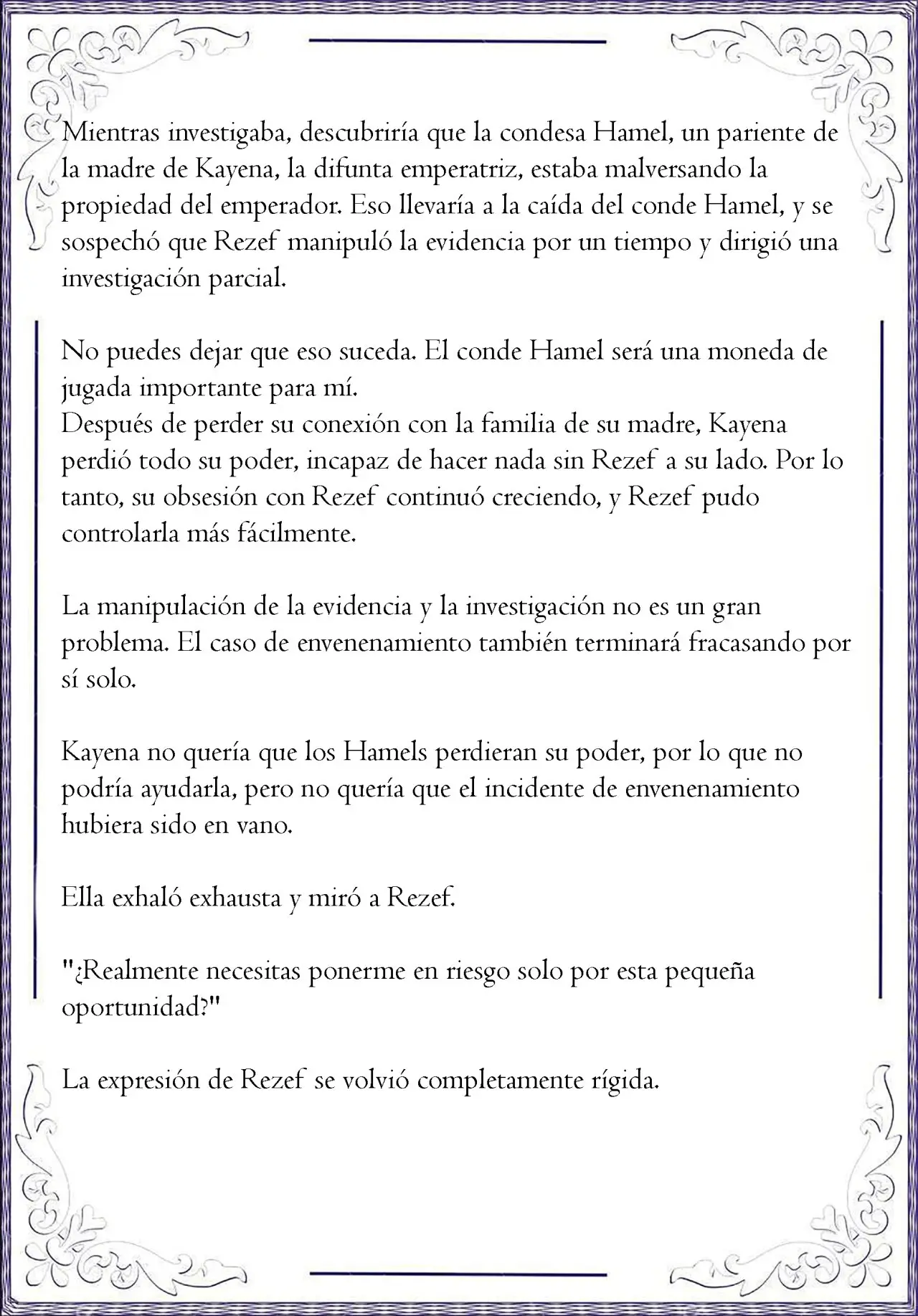 La villana es una marioneta (2020) - Capítulo 4 - Página 8 - LectorTMOo