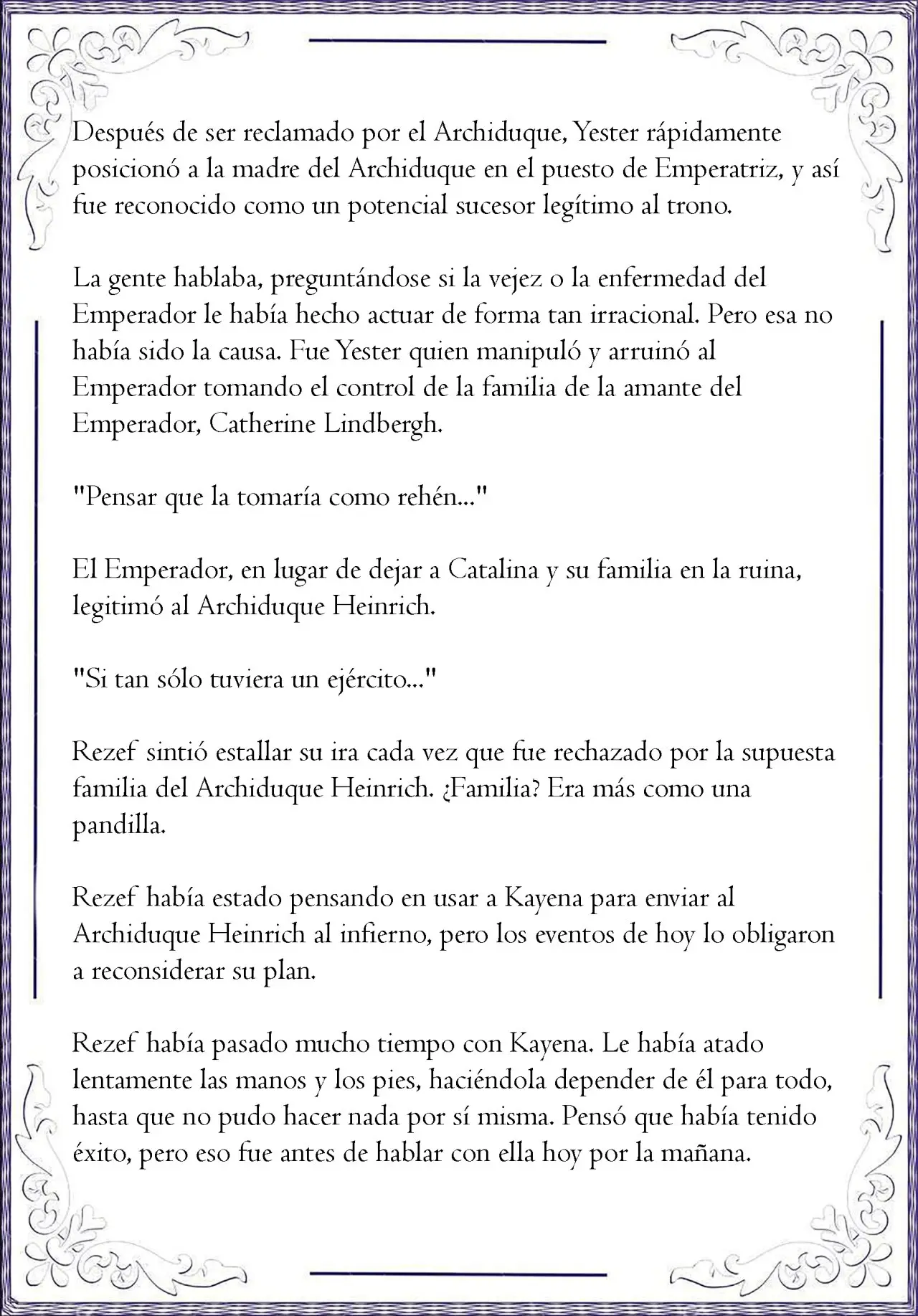 La villana es una marioneta (2020) - Capítulo 6 - Página 5 - LectorTMOo