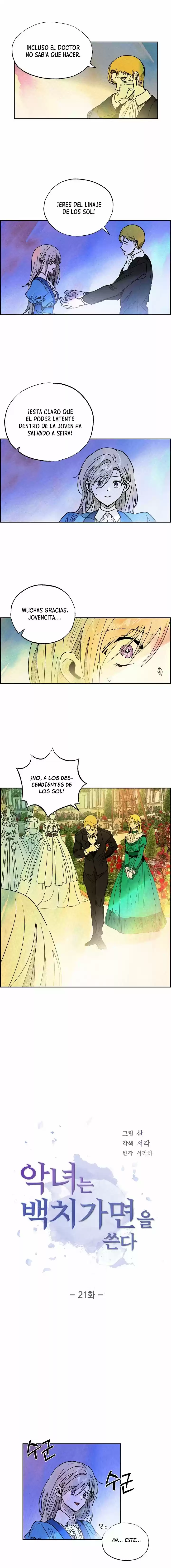 La villana lleva una máscara de idiota (2021) - Capítulo 21 - Página 4 - LectorTMOo