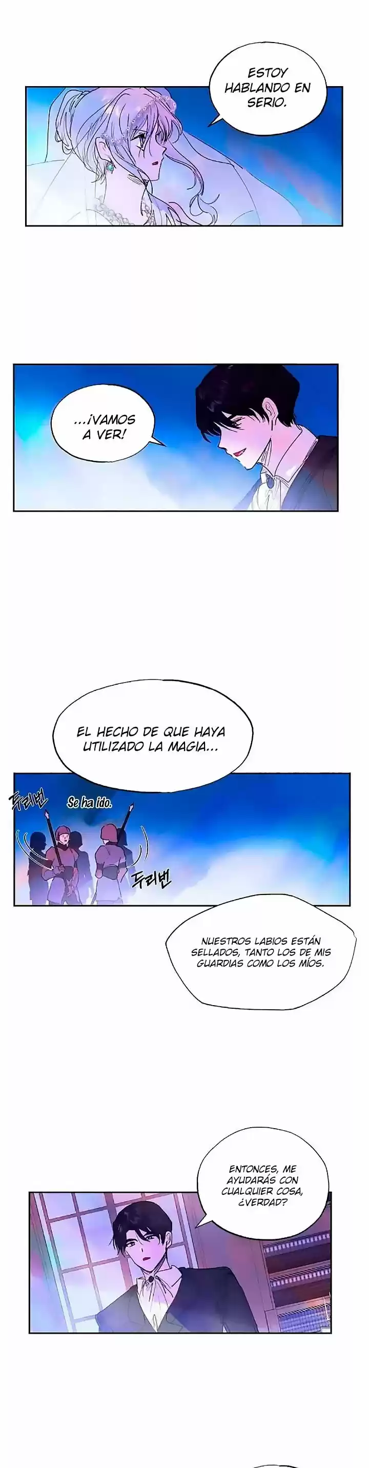 La villana lleva una máscara de idiota (2021) - Capítulo 4 - Página 12 - LectorTMOo