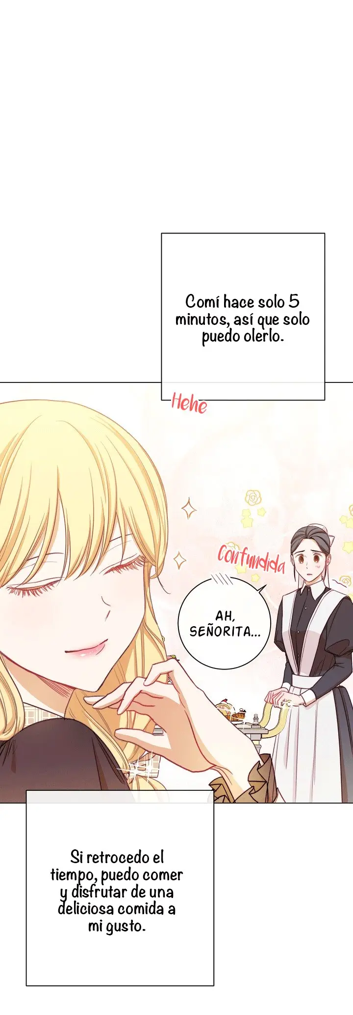 LA VILLANA RETROCEDE EL RELOJ DE ARENA - Capítulo 17 - Página 16 - LectorTMOo