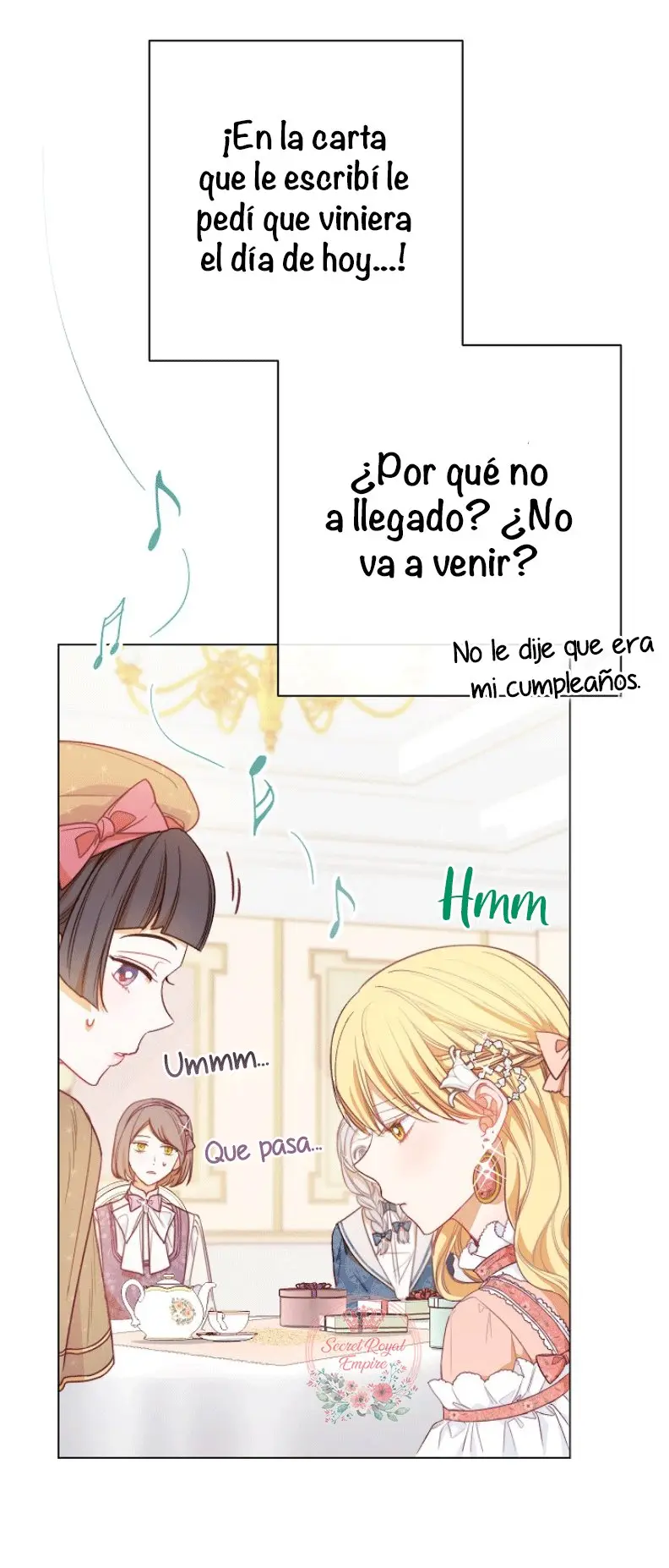 LA VILLANA RETROCEDE EL RELOJ DE ARENA - Capítulo 18 - Página 20 - LectorTMOo