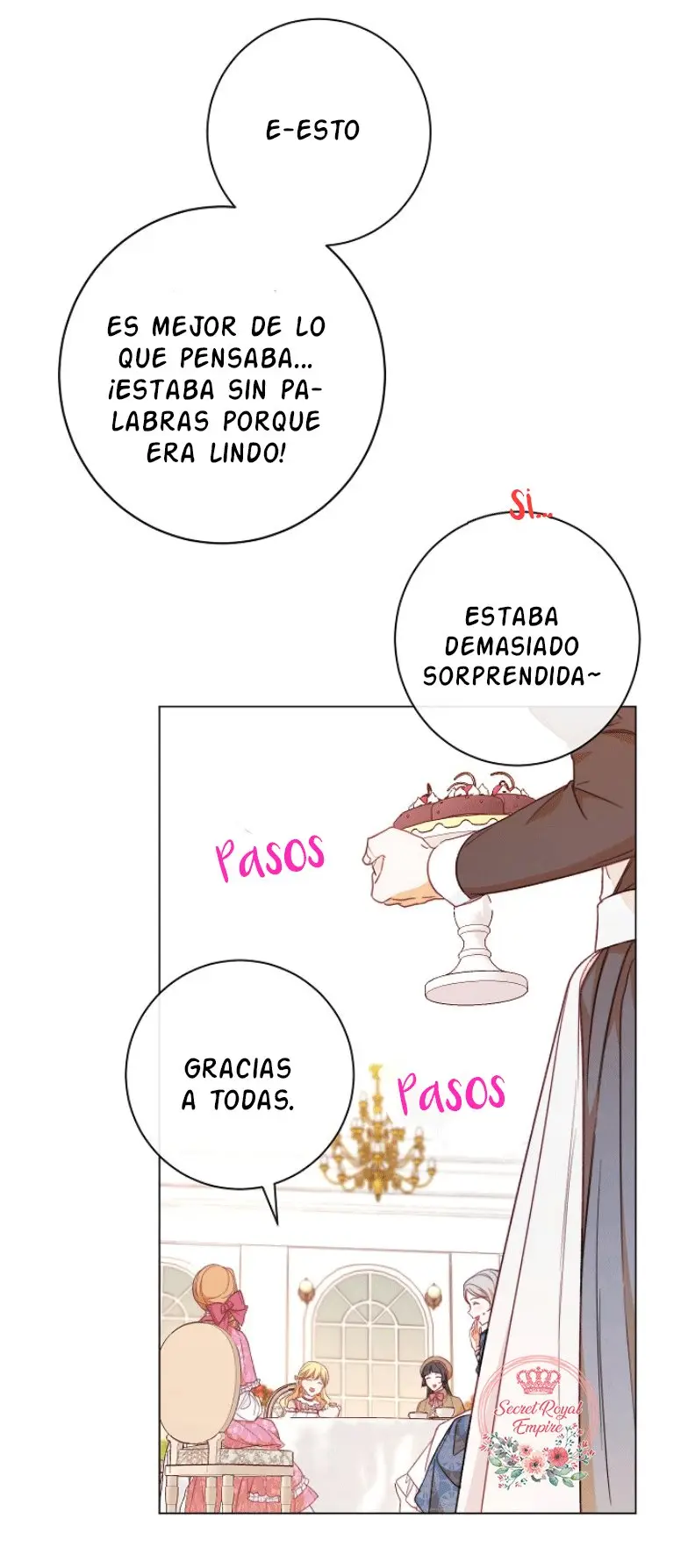 LA VILLANA RETROCEDE EL RELOJ DE ARENA - Capítulo 18 - Página 72 - LectorTMOo