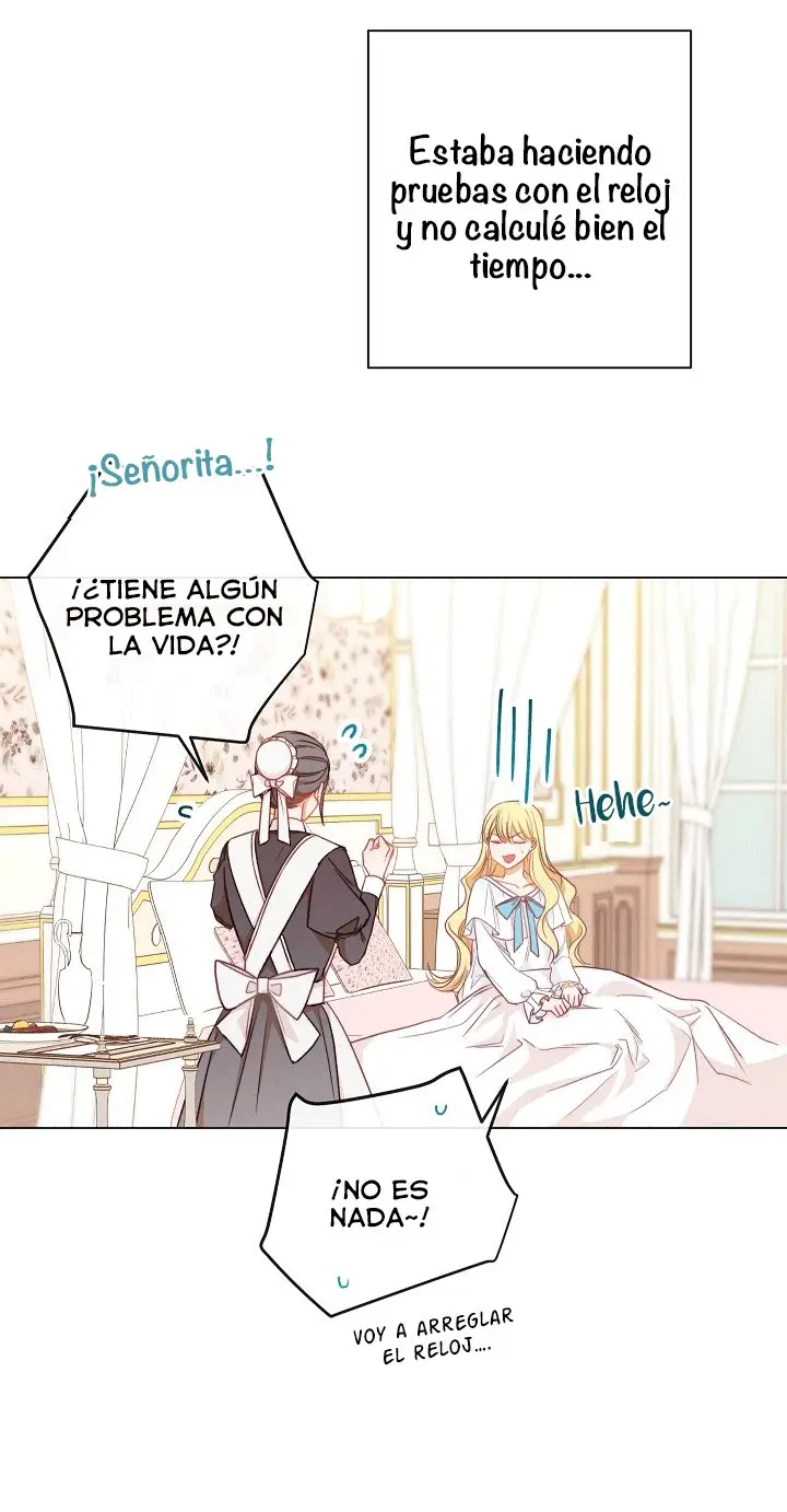 LA VILLANA RETROCEDE EL RELOJ DE ARENA - Capítulo 19 - Página 111 - LectorTMOo