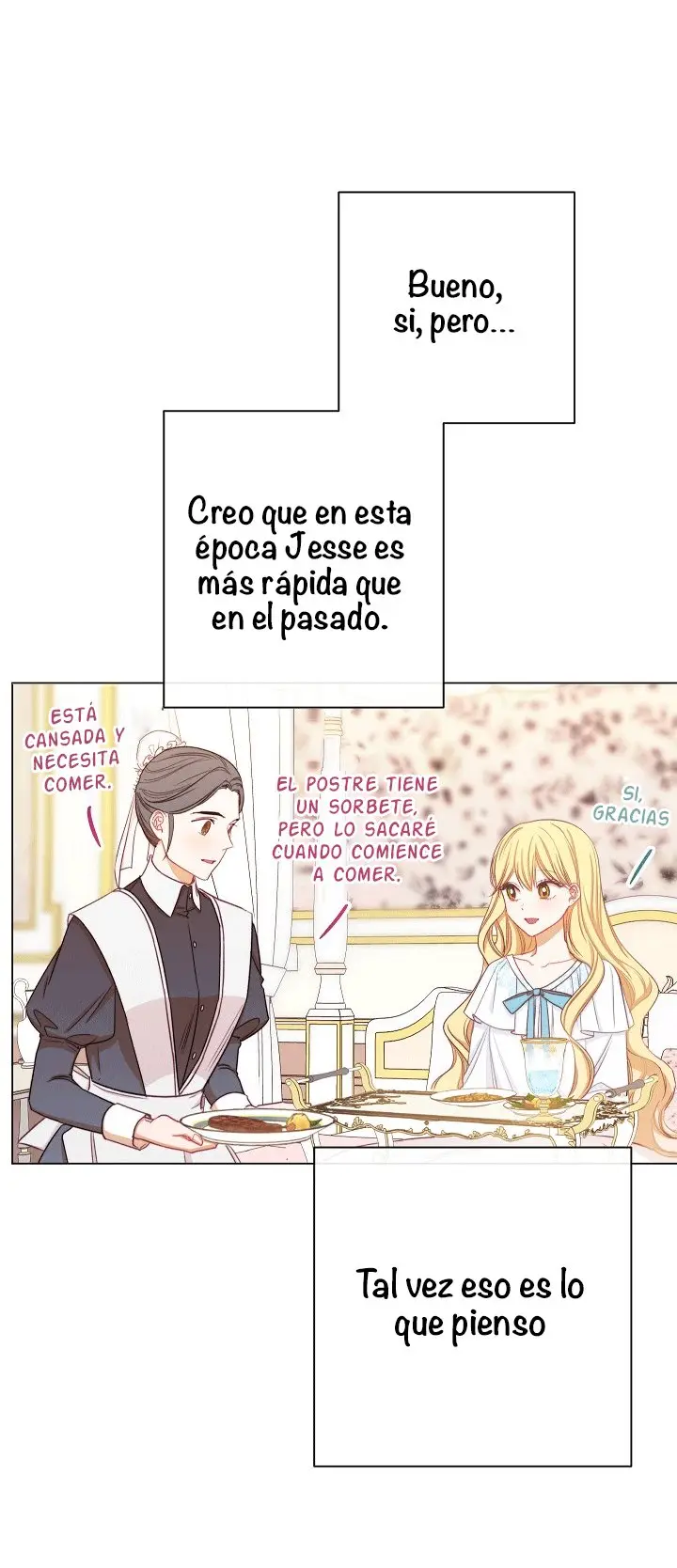 LA VILLANA RETROCEDE EL RELOJ DE ARENA - Capítulo 19 - Página 141 - LectorTMOo