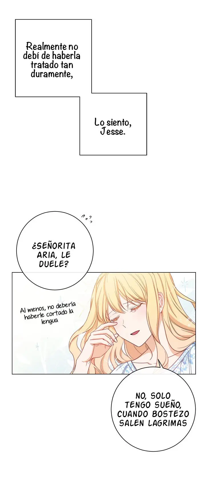 LA VILLANA RETROCEDE EL RELOJ DE ARENA - Capítulo 2 - Página 8 - LectorTMOo