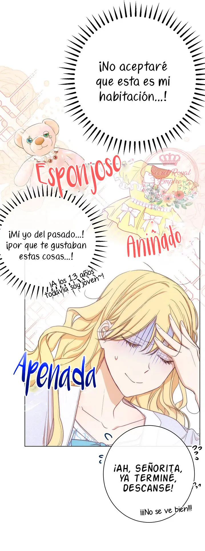 LA VILLANA RETROCEDE EL RELOJ DE ARENA - Capítulo 2 - Página 12 - LectorTMOo