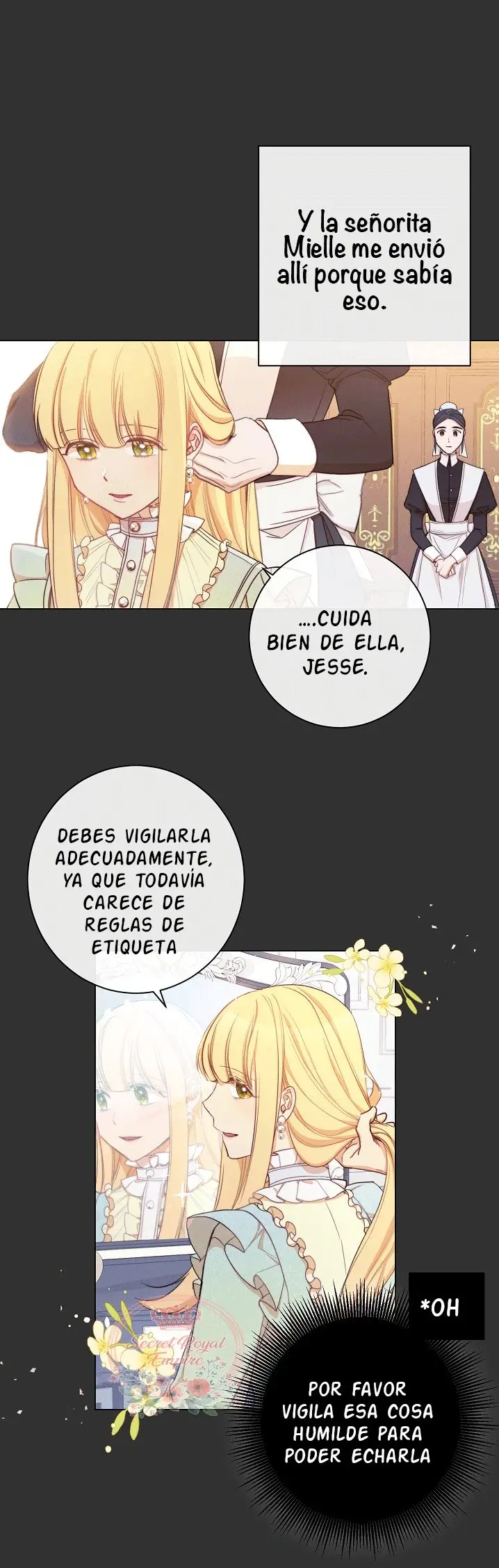 LA VILLANA RETROCEDE EL RELOJ DE ARENA - Capítulo 2 - Página 32 - LectorTMOo