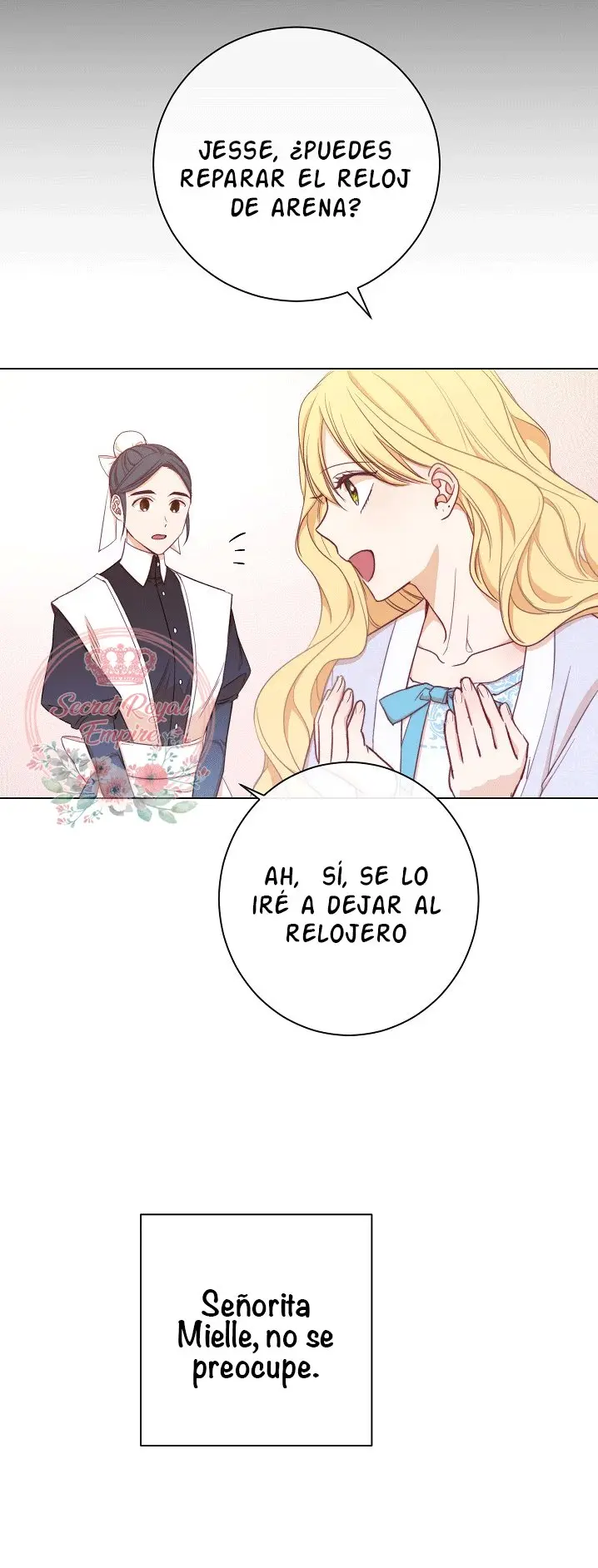 LA VILLANA RETROCEDE EL RELOJ DE ARENA - Capítulo 2 - Página 34 - LectorTMOo