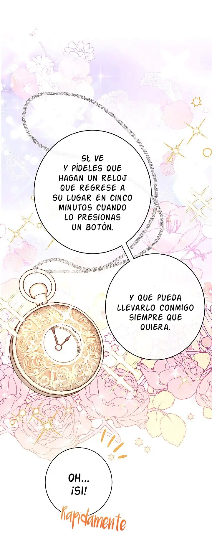 LA VILLANA RETROCEDE EL RELOJ DE ARENA - Capítulo 20 - Página 22 - LectorTMOo