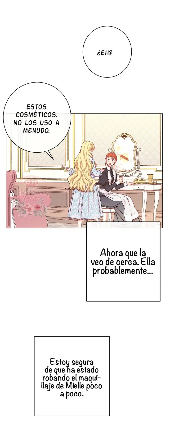 LA VILLANA RETROCEDE EL RELOJ DE ARENA - Capítulo 21 - Página 17 - LectorTMOo