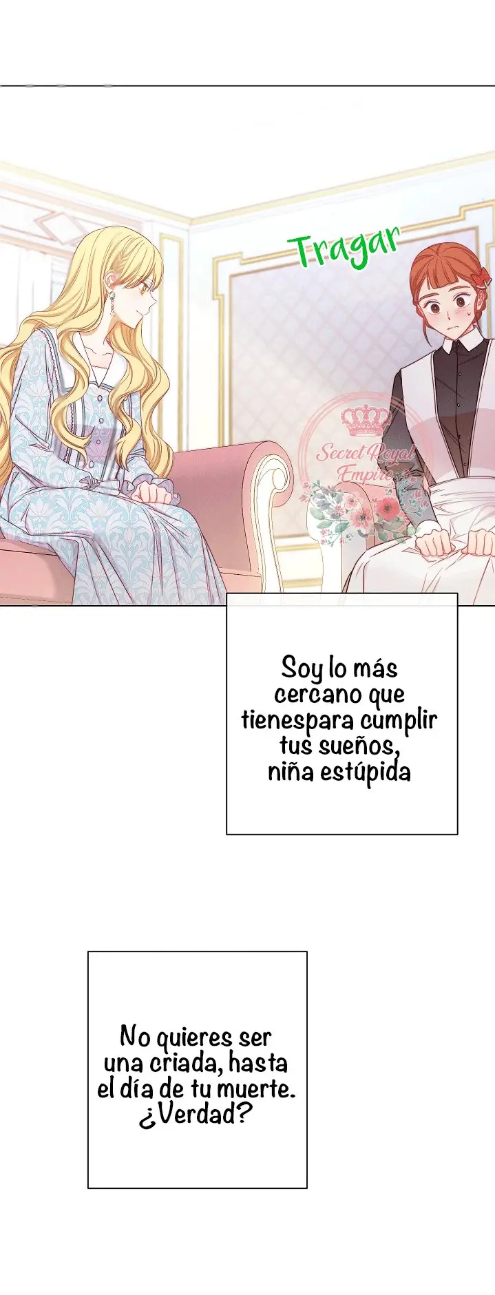 LA VILLANA RETROCEDE EL RELOJ DE ARENA - Capítulo 21 - Página 49 - LectorTMOo