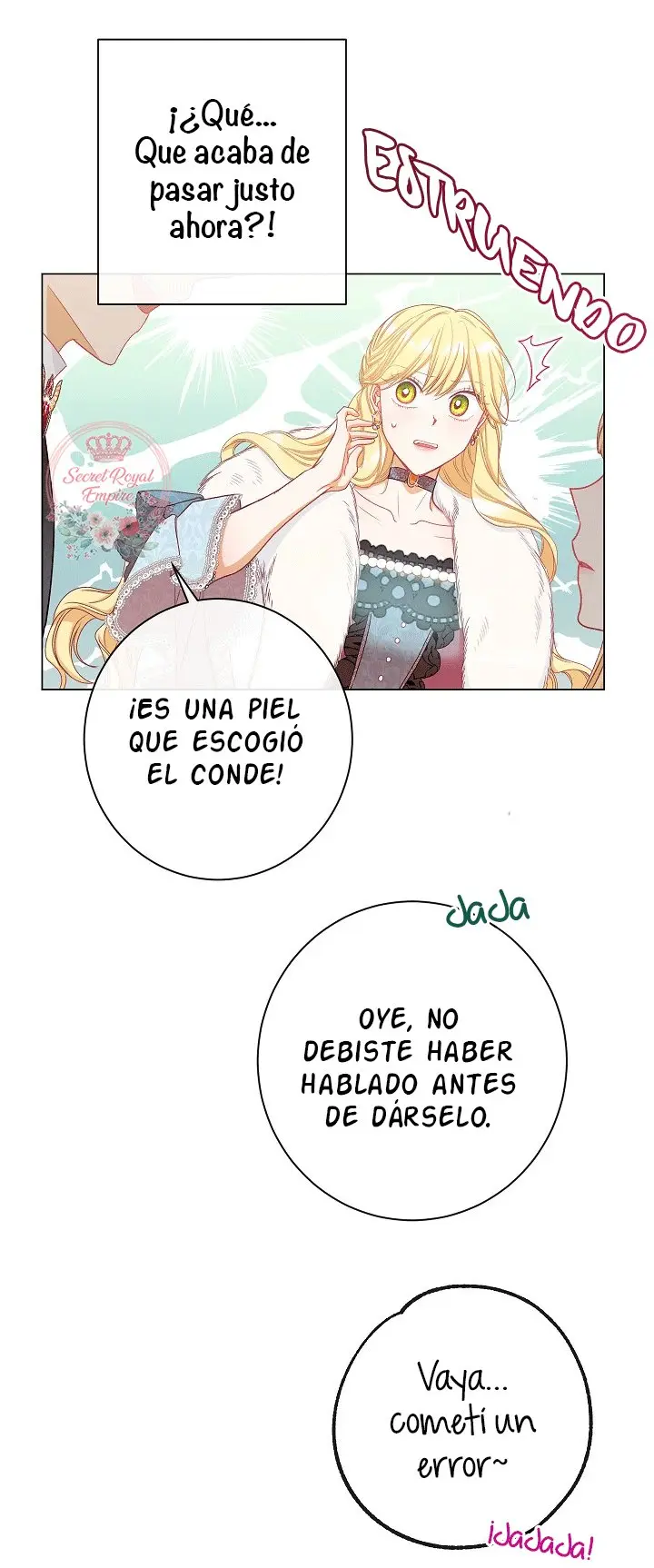 LA VILLANA RETROCEDE EL RELOJ DE ARENA - Capítulo 22 - Página 32 - LectorTMOo