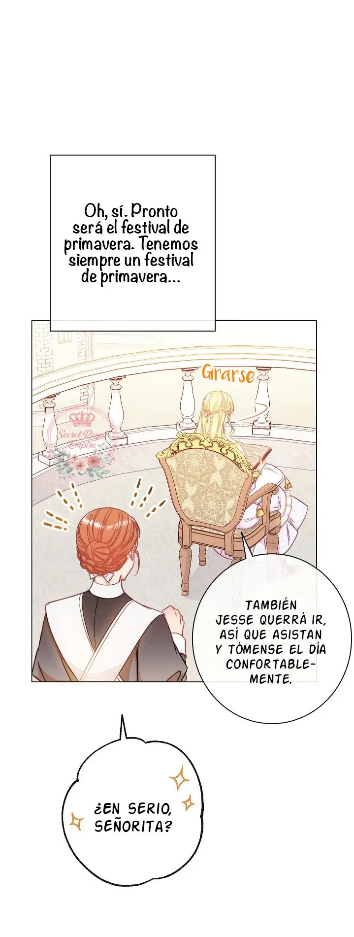 LA VILLANA RETROCEDE EL RELOJ DE ARENA - Capítulo 26 - Página 21 - LectorTMOo
