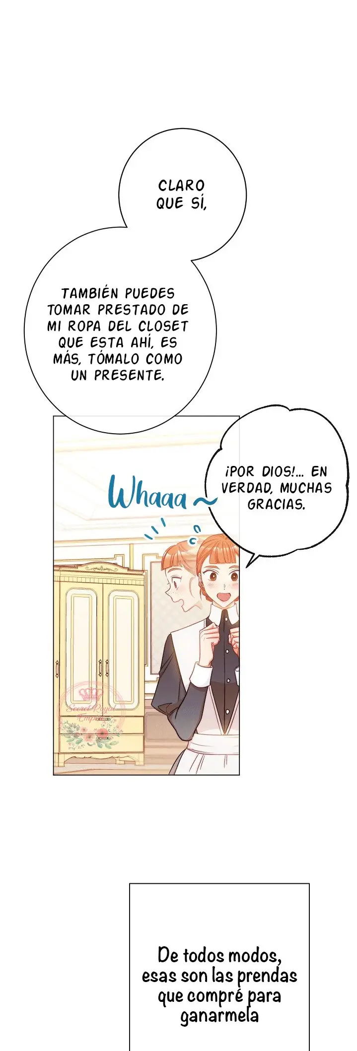 LA VILLANA RETROCEDE EL RELOJ DE ARENA - Capítulo 26 - Página 22 - LectorTMOo