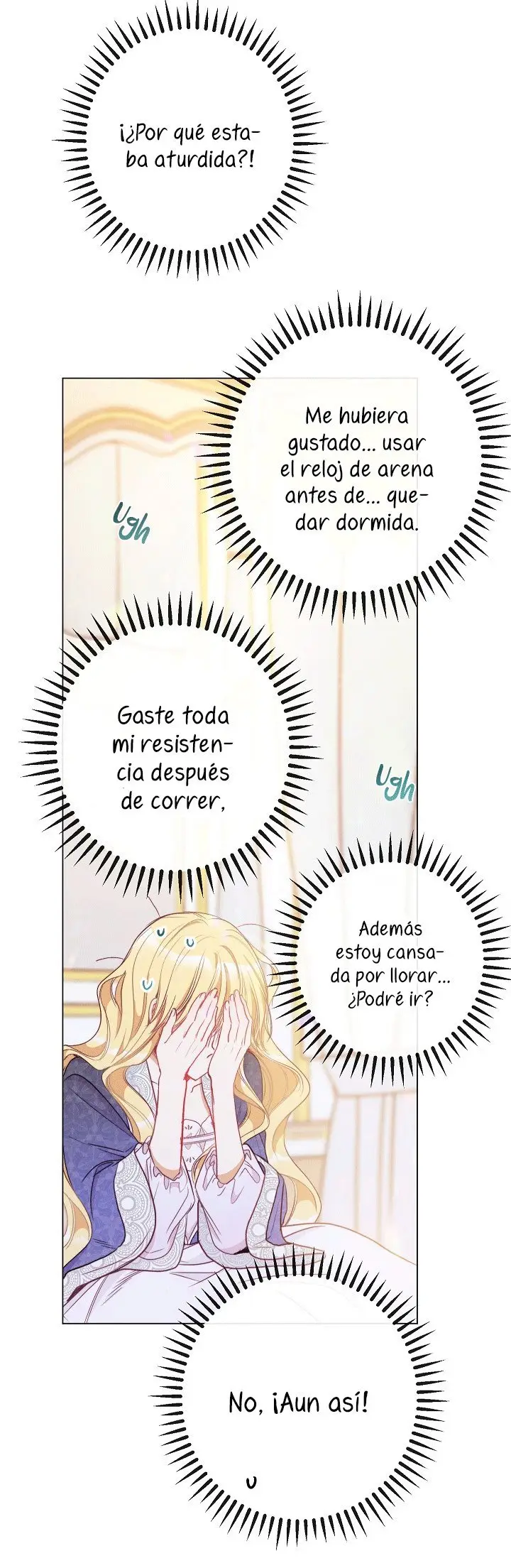 LA VILLANA RETROCEDE EL RELOJ DE ARENA - Capítulo 32 - Página 12 - LectorTMOo