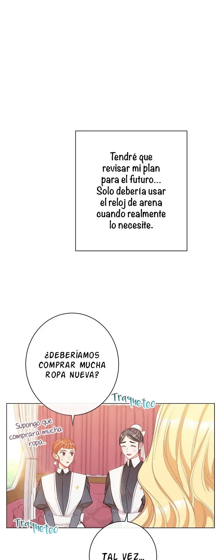 LA VILLANA RETROCEDE EL RELOJ DE ARENA - Capítulo 32 - Página 48 - LectorTMOo