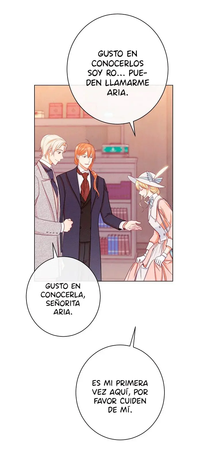 LA VILLANA RETROCEDE EL RELOJ DE ARENA - Capítulo 35 - Página 39 - LectorTMOo