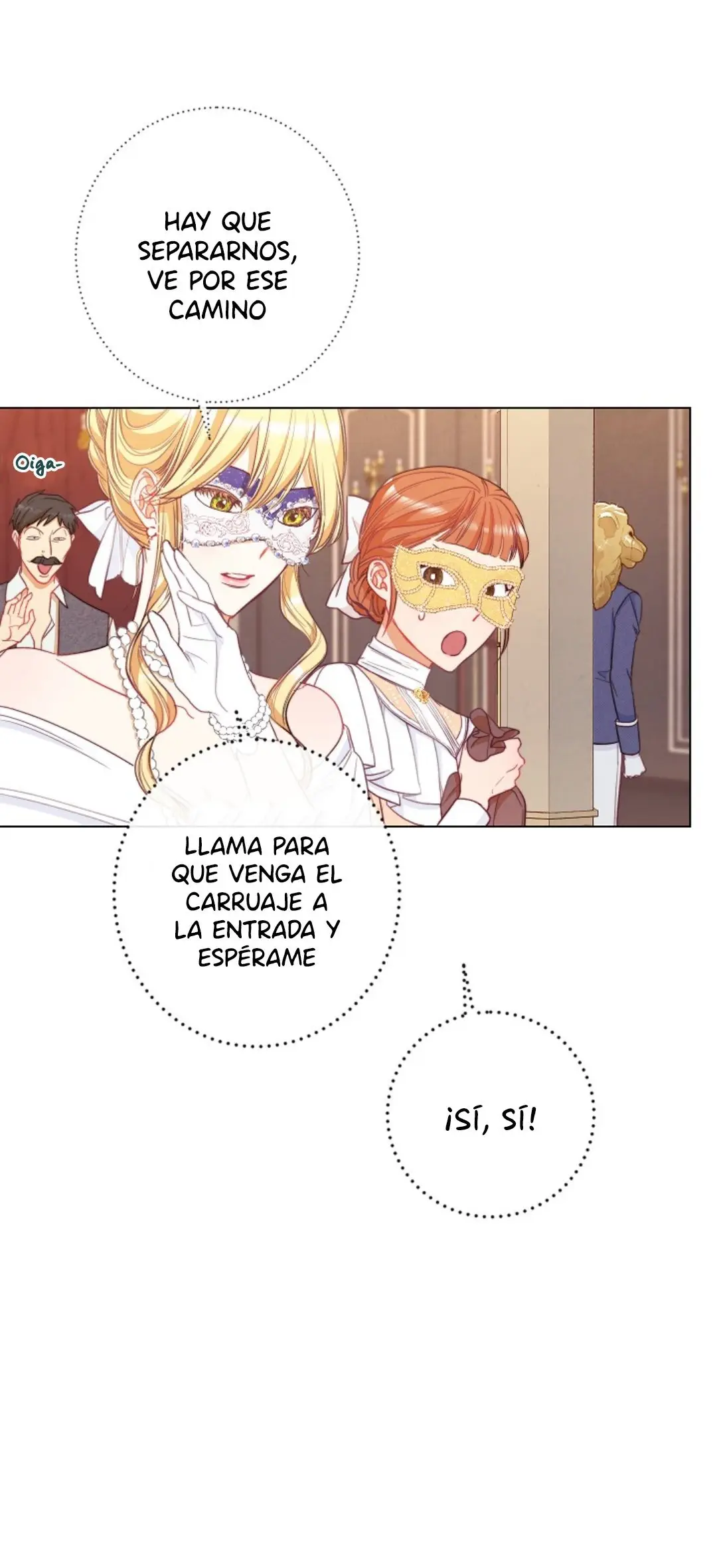 LA VILLANA RETROCEDE EL RELOJ DE ARENA - Capítulo 37 - Página 7 - LectorTMOo