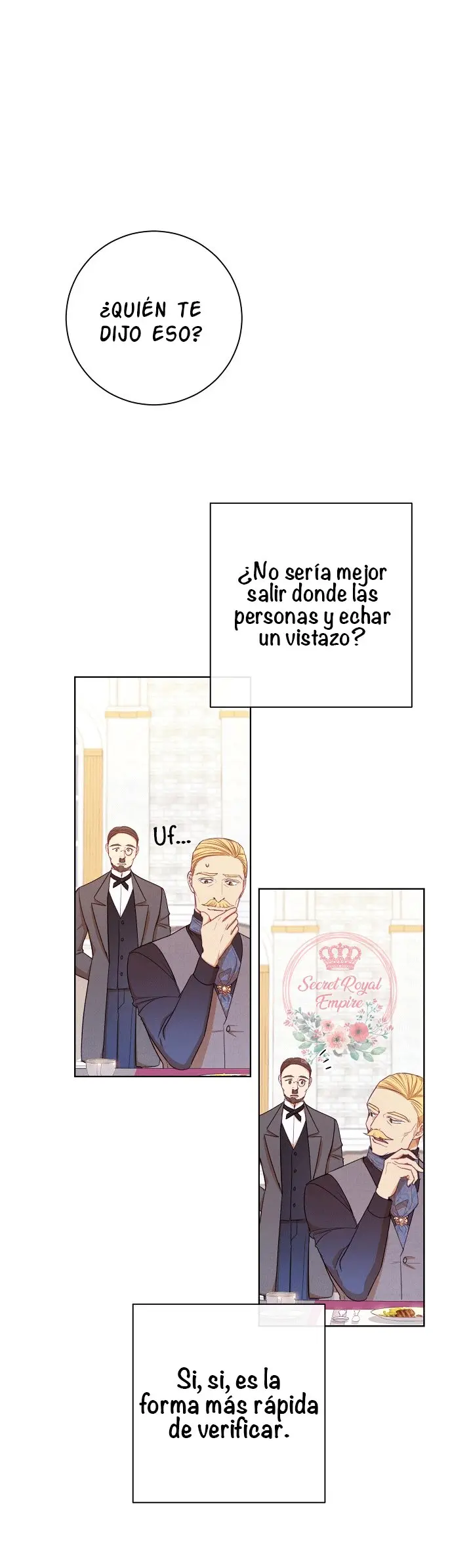 LA VILLANA RETROCEDE EL RELOJ DE ARENA - Capítulo 4 - Página 21 - LectorTMOo