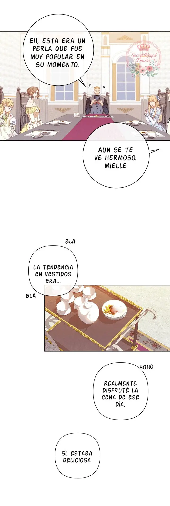 LA VILLANA RETROCEDE EL RELOJ DE ARENA - Capítulo 4 - Página 24 - LectorTMOo