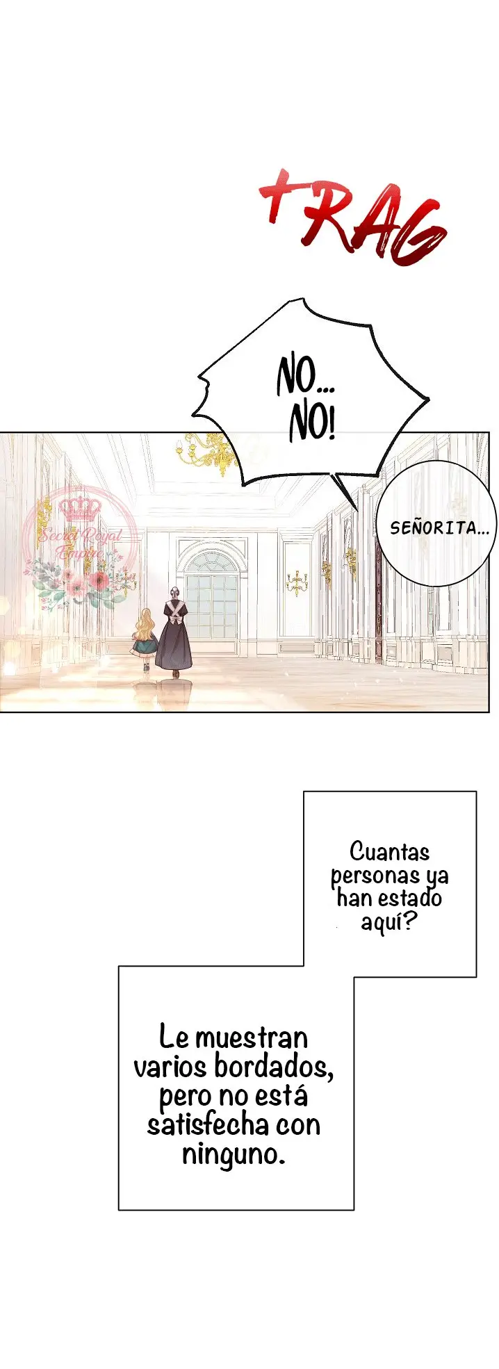 LA VILLANA RETROCEDE EL RELOJ DE ARENA - Capítulo 4 - Página 41 - LectorTMOo