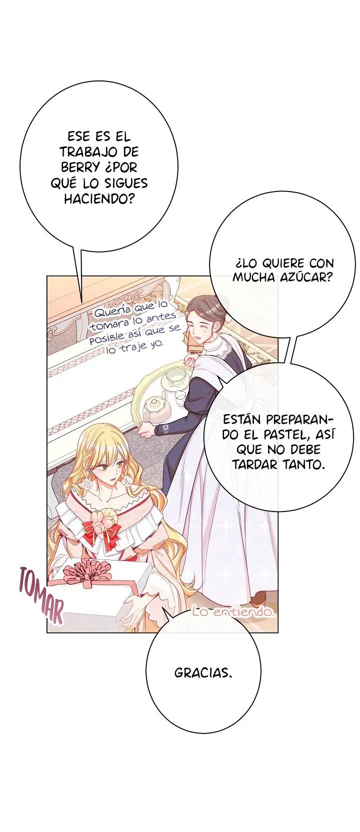 LA VILLANA RETROCEDE EL RELOJ DE ARENA - Capítulo 42 - Página 34 - LectorTMOo