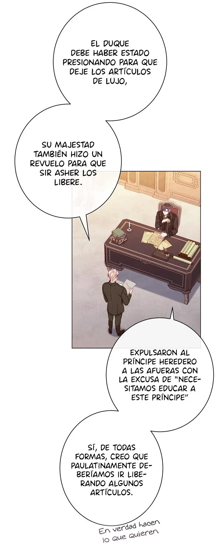 LA VILLANA RETROCEDE EL RELOJ DE ARENA - Capítulo 45 - Página 14 - LectorTMOo