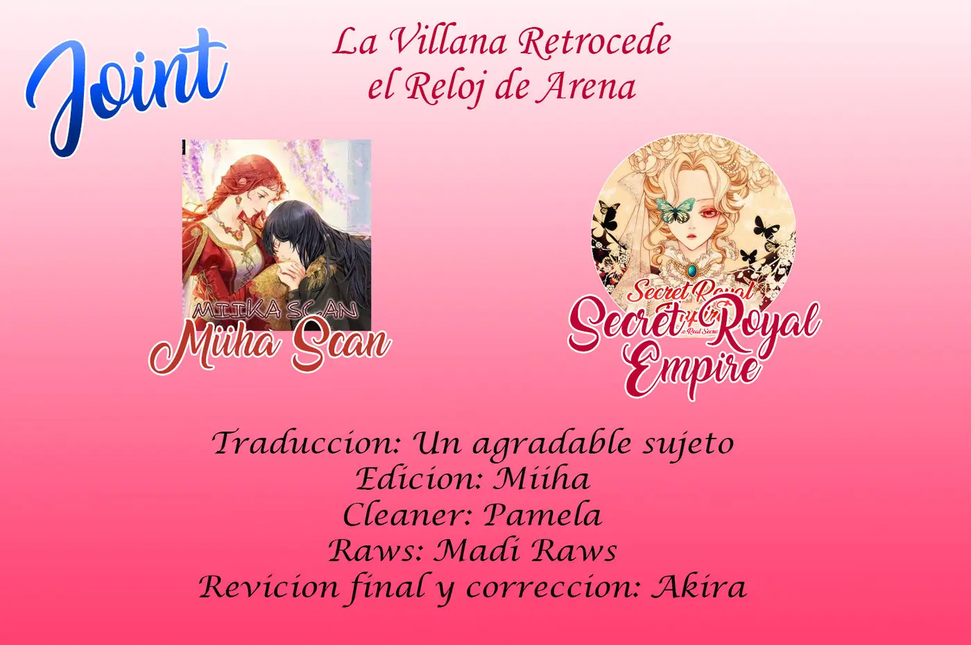 LA VILLANA RETROCEDE EL RELOJ DE ARENA - Capítulo 5 - Página 3 - LectorTMOo