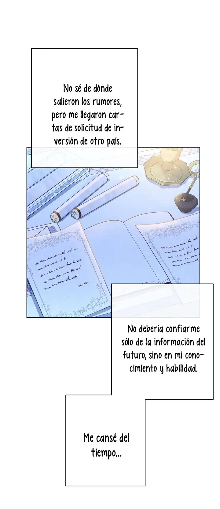 LA VILLANA RETROCEDE EL RELOJ DE ARENA - Capítulo 52 - Página 50 - LectorTMOo