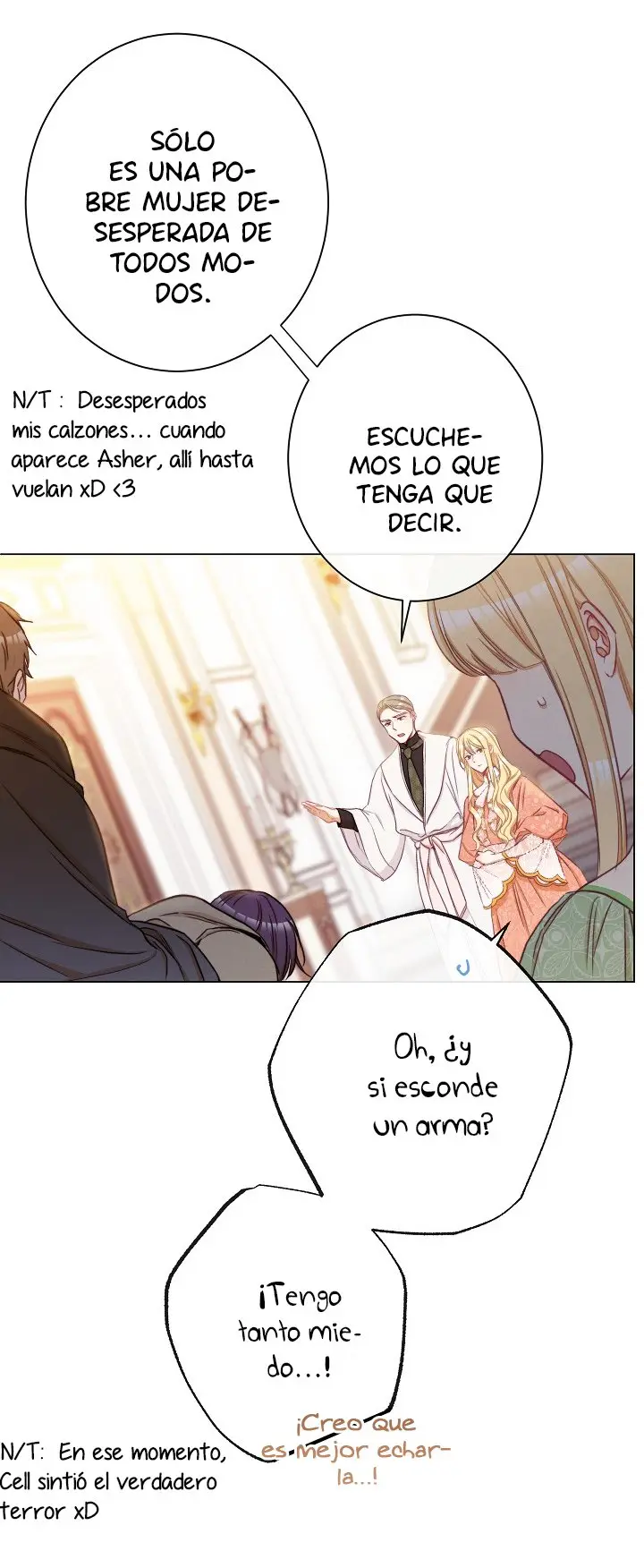 LA VILLANA RETROCEDE EL RELOJ DE ARENA - Capítulo 53 - Página 52 - LectorTMOo