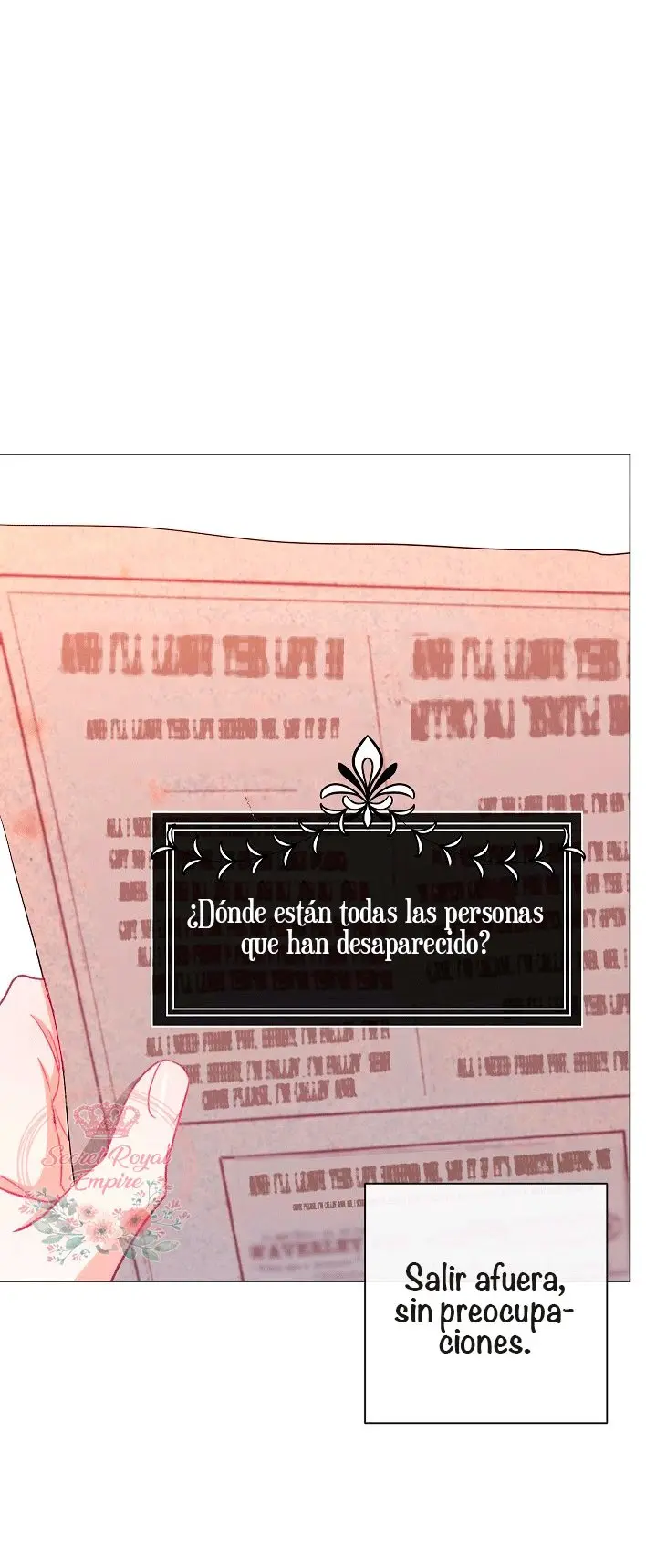 LA VILLANA RETROCEDE EL RELOJ DE ARENA - Capítulo 6 - Página 37 - LectorTMOo