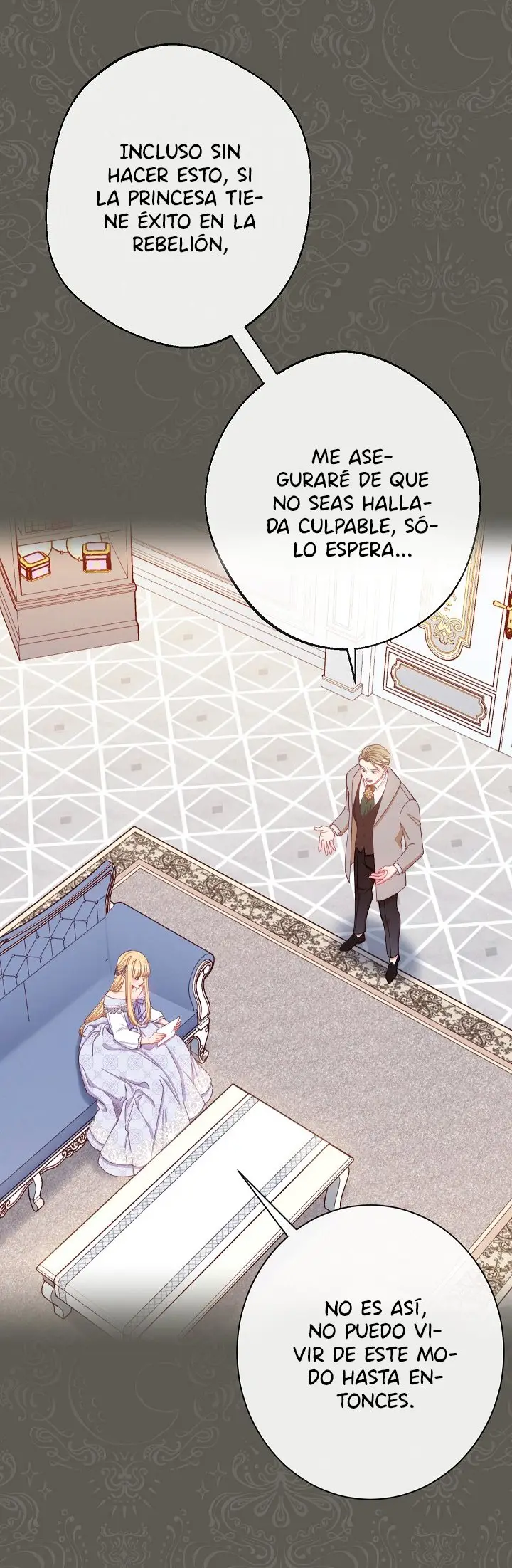 LA VILLANA RETROCEDE EL RELOJ DE ARENA - Capítulo 73 - Página 11 - LectorTMOo