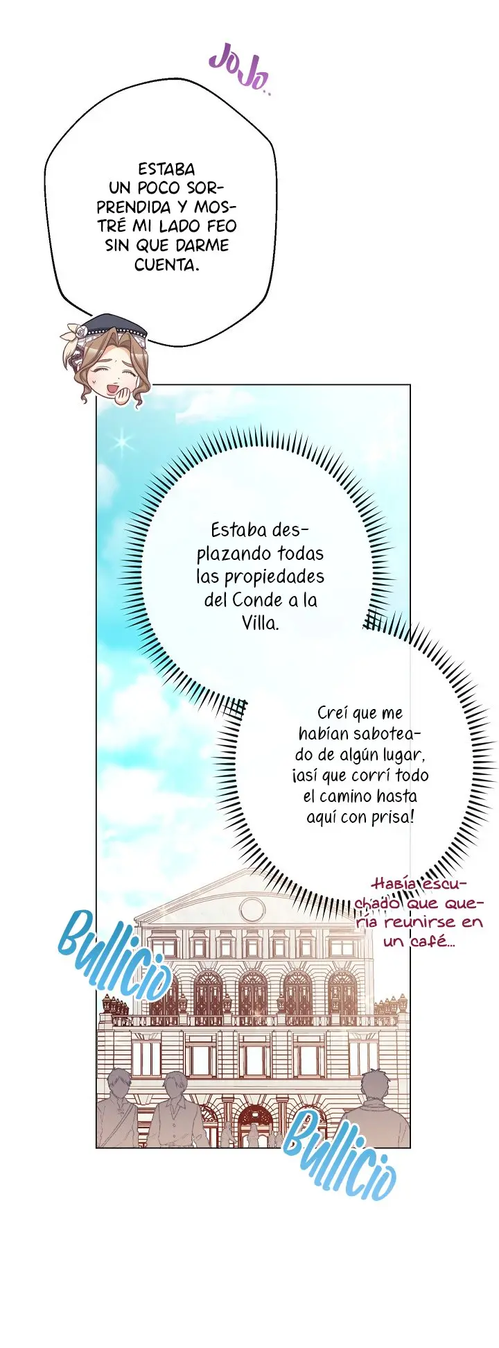 LA VILLANA RETROCEDE EL RELOJ DE ARENA - Capítulo 77 - Página 7 - LectorTMOo